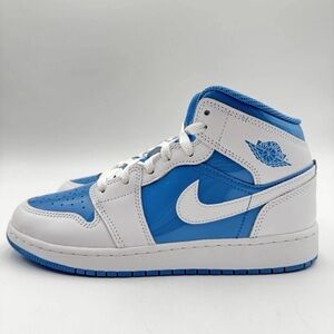 Nike Grade-SchoolJordan 1 Mid SE Size 6.5Y UNC Blue |FZ3933-114|